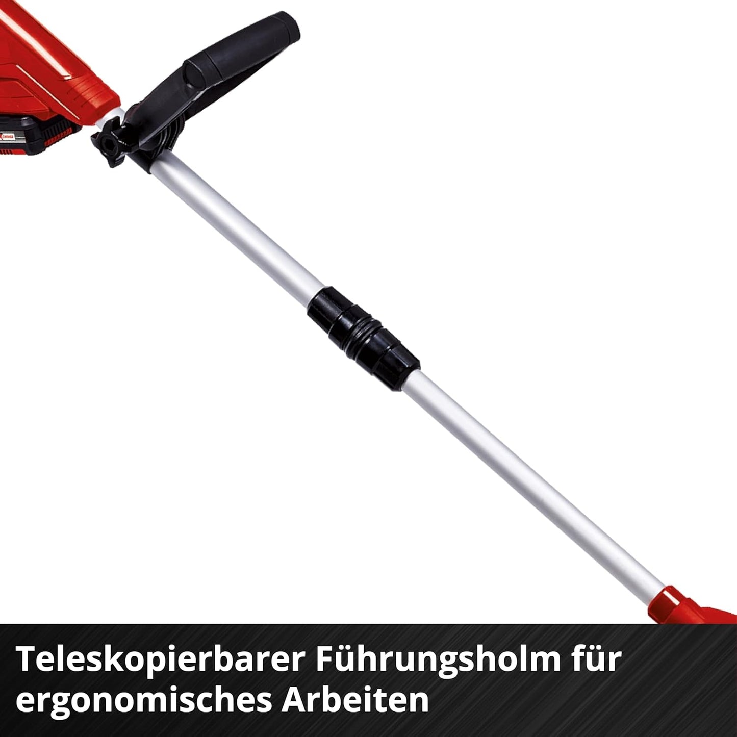 Einhell Power X-Change Cordless Strimmer With Battery And Charger - 18V Lightweight