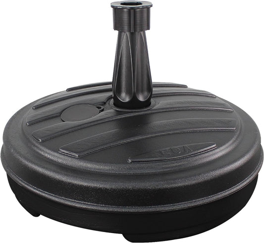 Parasol Umbrella Base Plastic - black