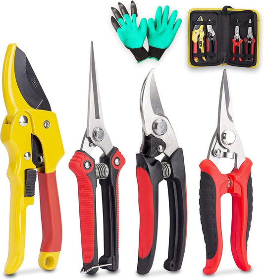 Fstop Labs 4 Pieces Garden Shears