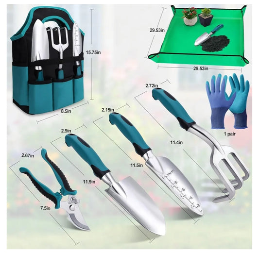 Best Garden Tool Set, 7 Pieces