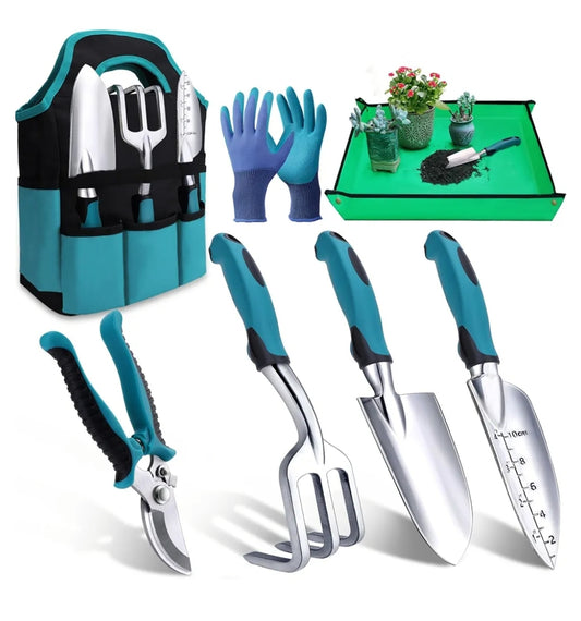 Best Garden Tool Set, 7 Pieces