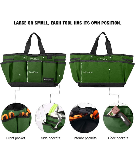Green Garden Tool Bag
